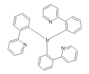 三(2-苯基吡啶)合铱cas:94928-86-6,Ir(ppy)3