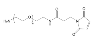氨基聚乙二醇马来酰亚胺NH2-PEG-MAL