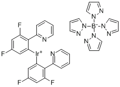 (OC-6-33)-双[3,5-二氟-2-(2-吡啶基-KN)苯基-KC][四(1H-吡唑基-KN1cas:664374-03-2,FIr6
