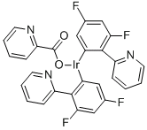 双(4,6-二氟苯基吡啶-N,C2)吡啶甲酰合铱cas:376367-93-0,FIrpic