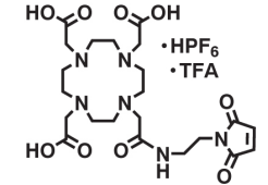 Maleimido-mono-amide-DOTA,CAS:1006711-90-5,马来酰亚胺功能化大环螯合剂