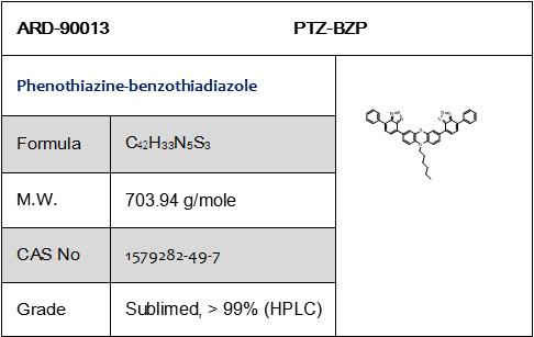 吩噻嗪苯并噻唑cas:1579282-49-7,PTZ-BZP