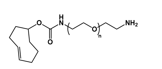 反式环辛烯聚乙二醇氨基TCO-PEG-NH2