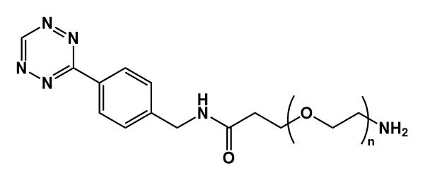 四嗪-聚乙二醇-氨基Tetrazine-PEG-NH2