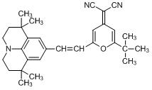 2-叔丁基-4-(二氰基亚甲基)-6-[2-(1,1,7,7-四甲基久洛尼定-9-基)乙烯基]-4H-吡喃cas:200052-70-6