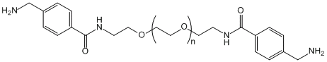 α,ω-二(氨基甲苯酰胺)聚乙二醇PAMBA-PEG-PAMBA