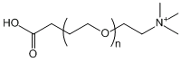 羧基-聚乙二醇-季铵盐COOH-PEG-N+Me3