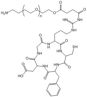 环(RGD)-聚乙二醇-氨基cRGD-PEG-NH2