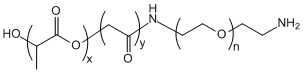 聚(乳酸-共-乙醇酸)-聚乙二醇-氨基PLGA-PEG-NH2
