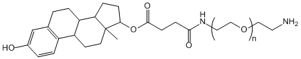雌激素-聚乙二醇-氨基Estrogen-PEG-NH2