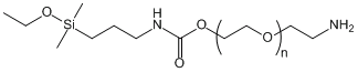 单乙氧基硅烷-聚乙二醇-氨基Monoethoxylsile-PEG-NH2