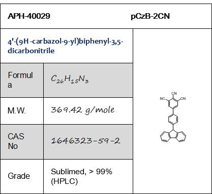 3-(4,6-二苯基-1,3,5-三嗪-2-基)-9-苯基-9H-咔唑cas:1313391-57-9,DPTPCz