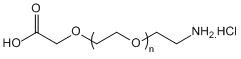 羧基-聚乙二醇-盐酸氨盐COOH-PEG-NH2.HCl