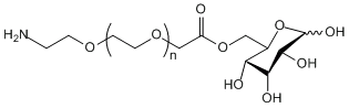 氨基-聚乙二醇-半乳糖NH2-PEG-Galactose
