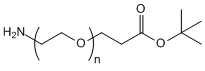 氨基-聚乙二醇-丙酸叔丁酯NH2-PEG-CH2CH2COOtBu