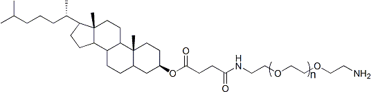 胆固醇-聚乙二醇-氨基CLS-PEG-NH2