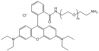 罗丹明B-聚乙二醇-氨基RB-PEG-NH2