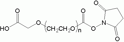 活性酯-聚乙二醇-羧基NHS-PEG-COOH