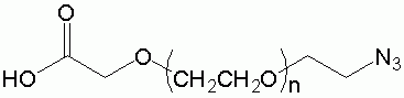 羧基-聚乙二醇-叠氮COOH-PEG-N3