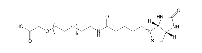生物素-聚乙二醇-羧基Biotin-PEG-COOH