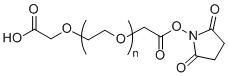 琥珀酰亚胺羧甲基酯-聚乙二醇-羧基SCM-PEG-COOH