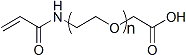 丙烯酰胺-聚乙二醇-羧基ACA-PEG-COOH