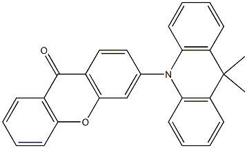 3-(9- 9-二甲基嘧啶-10(9H)-基)-9H-黄嘌呤-9-酮cas:1643983-89-4,ACRXTN