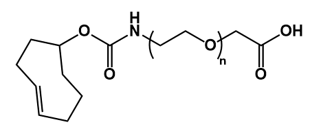 反式环辛烯-聚乙二醇-羧基TCO-PEG-COOH