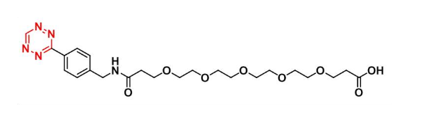 四嗪-聚乙二醇-羧基Tetrazine-PEG-COOH