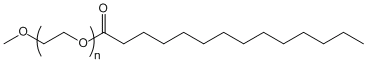 甲氧基聚乙二醇-肉豆蔻酸mPEG-MTA