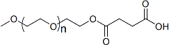 甲氧基聚乙二醇-丁二酸酯mPEG-SA