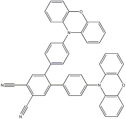 4,5-双[4-(N-吩噁嗪)苯基]-1,2-二氰基苯cas:1784766-39-7,Px-VPN