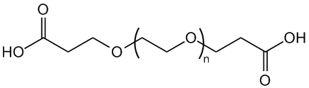 丙酸-聚乙二醇-丙酸CH2CH2COOH-PEG-CH2CH2COOH