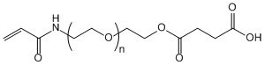 丙烯酰胺-聚乙二醇-丁二酸ACA-PEG-SA