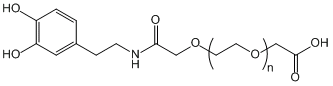多巴胺-聚乙二醇-乙酸DA-PEG-CH2COOH