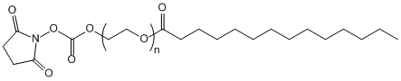 琥珀酰亚胺酯-聚乙二醇-肉豆蔻酸SC-PEG-MTA