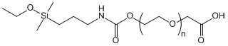 单乙氧基硅烷-聚乙二醇-羧基Monoethoxylsile-PEG-COOH