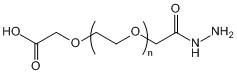 羧基-聚乙二醇-酰肼COOH-PEG-HZ
