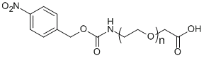NO2-Bn-聚乙二醇-羧基NO2-Bn-PEG-COOH