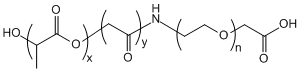 聚乳酸-羟基乙酸共聚物聚乙二醇羧基PLGA-PEG-COOH