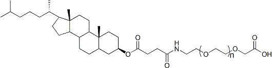 胆固醇-聚乙二醇-羧基CLS-PEG-COOH