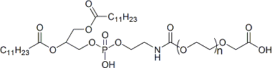 1,2-二月桂酰磷脂酰乙醇胺-聚乙二醇-羧基DLPE-PEG-COOH