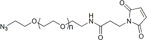 叠氮基聚乙二醇马来酰亚胺N3-PEG-MAL