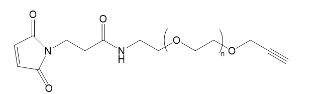 炔基-聚乙二醇-马来酰亚胺Alkyne -PEG-MAL