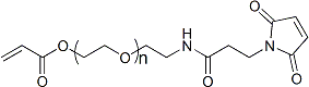 马来酰亚胺-聚乙二醇-丙烯酸酯AC-PEG-Mal