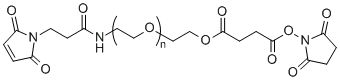 琥珀酰亚胺琥珀酸-聚乙二醇--马来酰亚胺SS-PEG-MAL