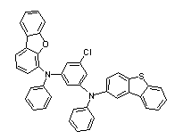 5-氯-N1-(二苯并[b,d]呋喃-4-基)-N3-(二苯并[b,d]噻吩-2-基)-N1,N3-二苯基-1,3-二胺