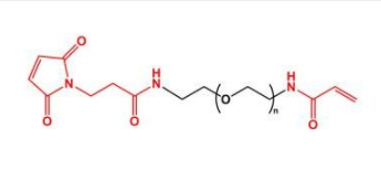 丙烯酰胺-聚乙二醇-马来酰亚胺Acrylamide-PEG-MAL