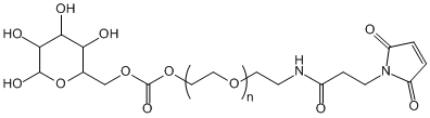 葡糖糖-聚乙二醇-氨基-马来酰亚胺Glucose-PEG-NH-MAL