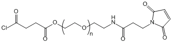 酰氯-聚乙二醇-马来酰亚胺COCl-PEG-NH-Mal